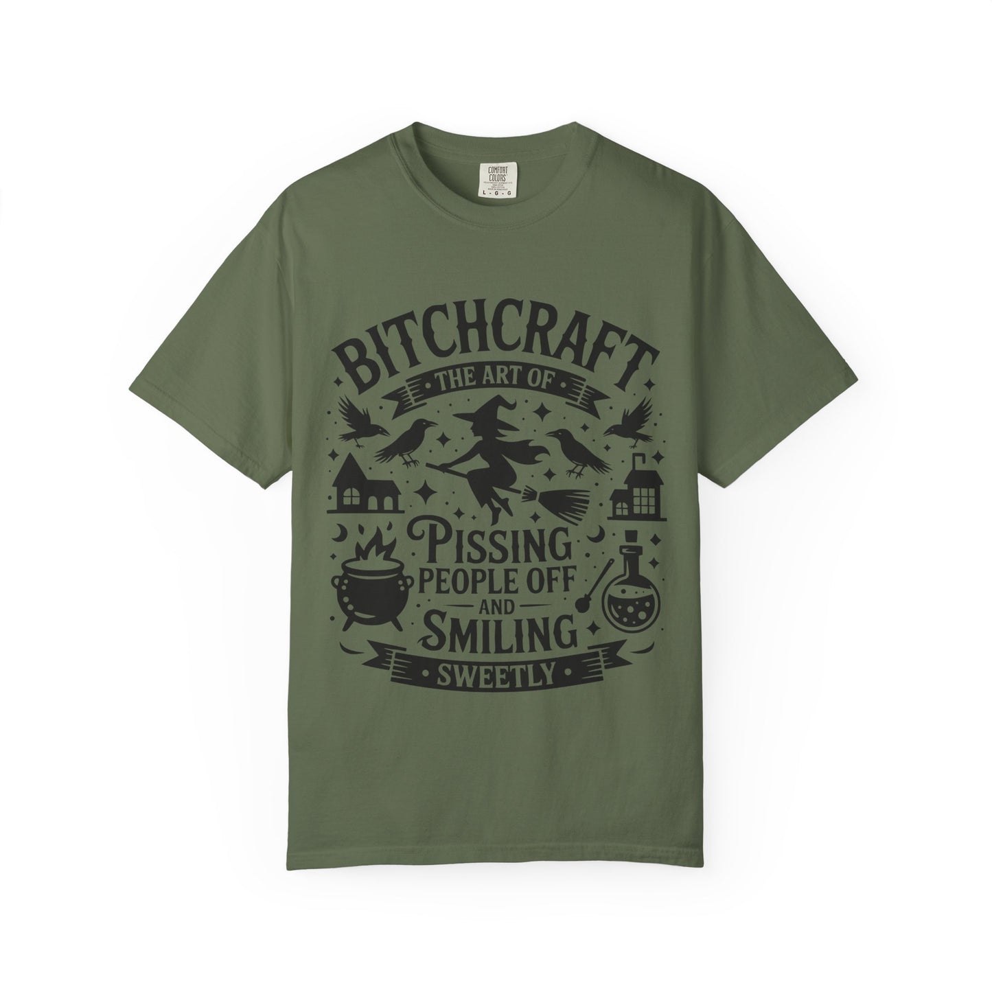 Bitchcraft Graphic Tee