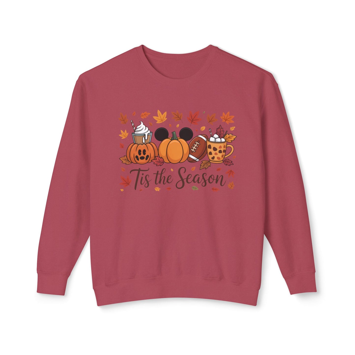 Autumn-Themed Sweatshirt