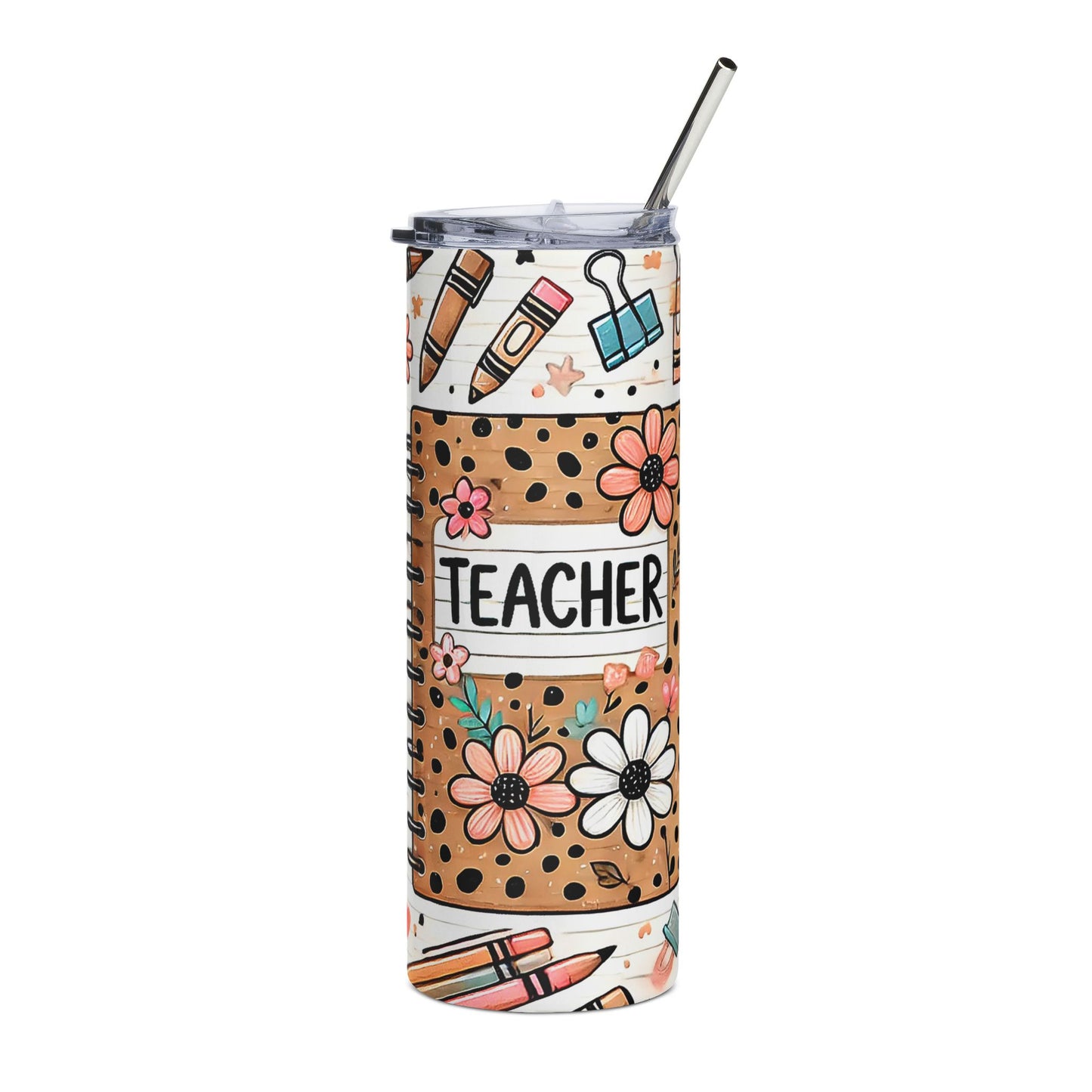 Teacher Stainless Steel Tumbler