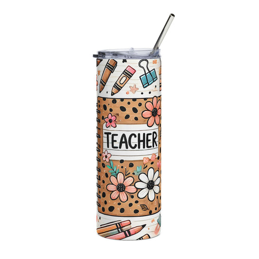 Teacher Stainless Steel Tumbler