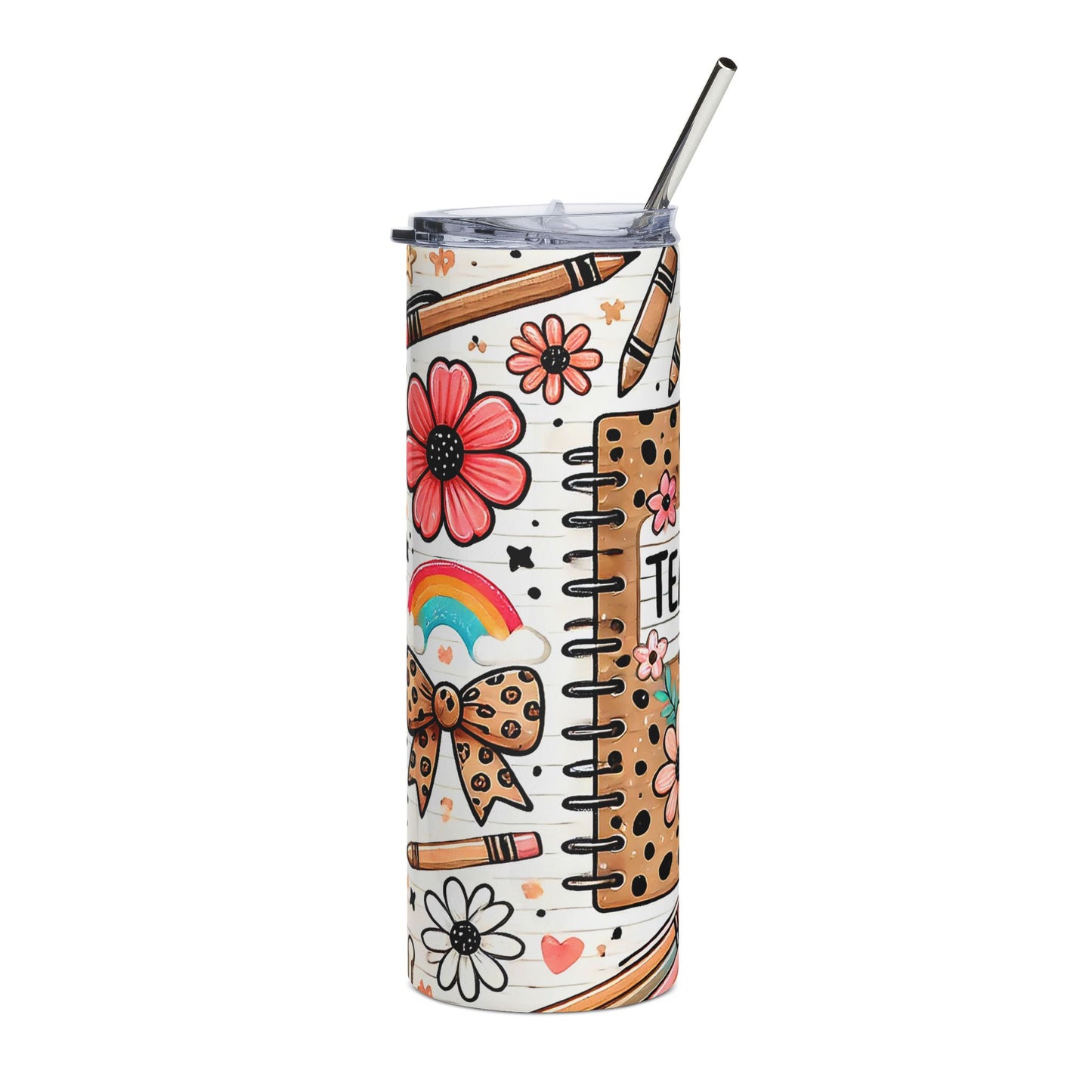 Teacher Stainless Steel Tumbler