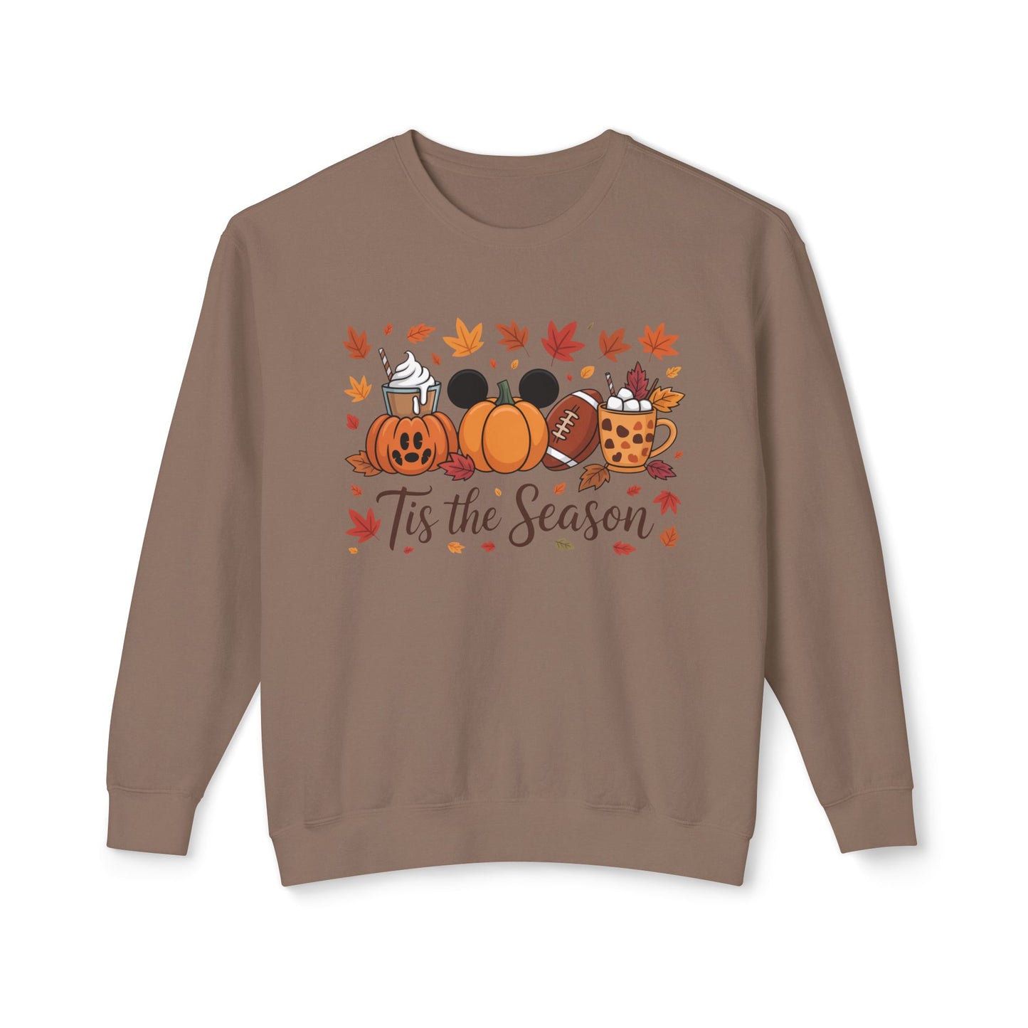 Autumn-Themed Sweatshirt