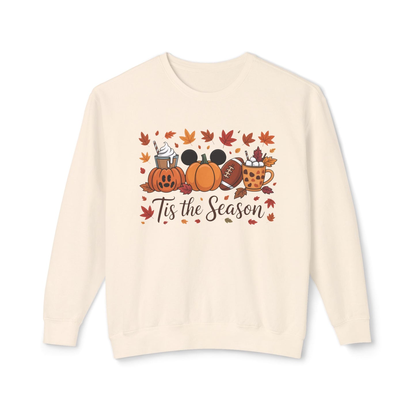 Autumn-Themed Sweatshirt
