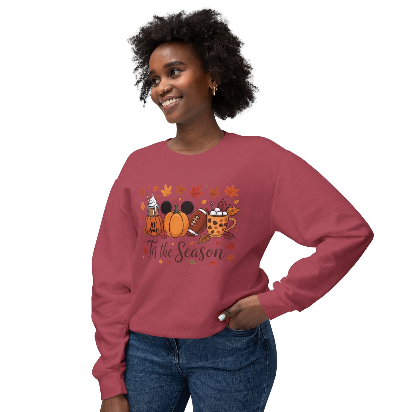 Autumn-Themed Sweatshirt