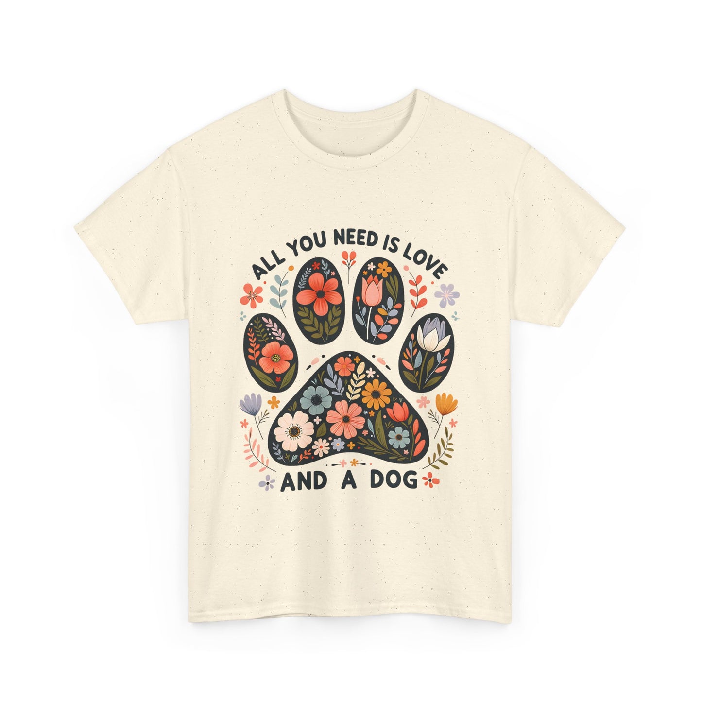 All You Need Is Love Dog Tee