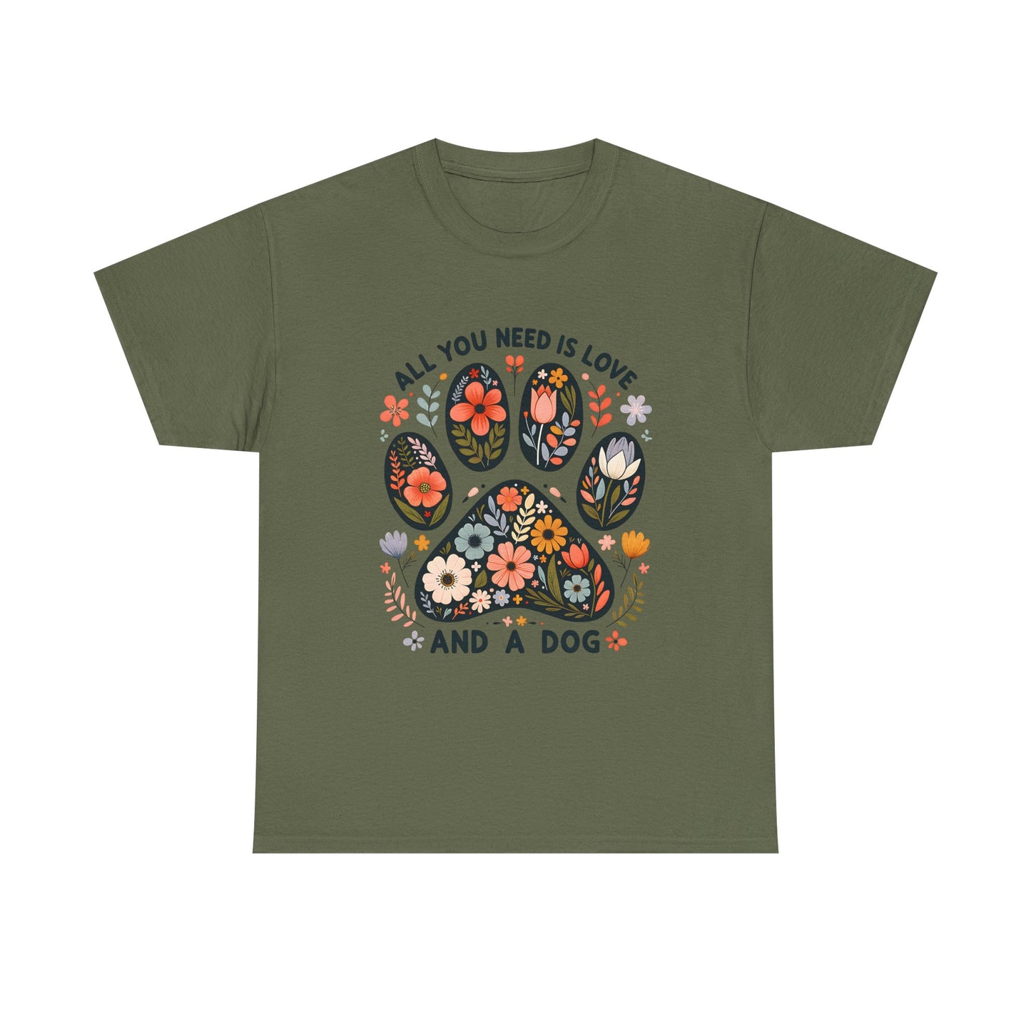 All You Need Is Love Dog Tee