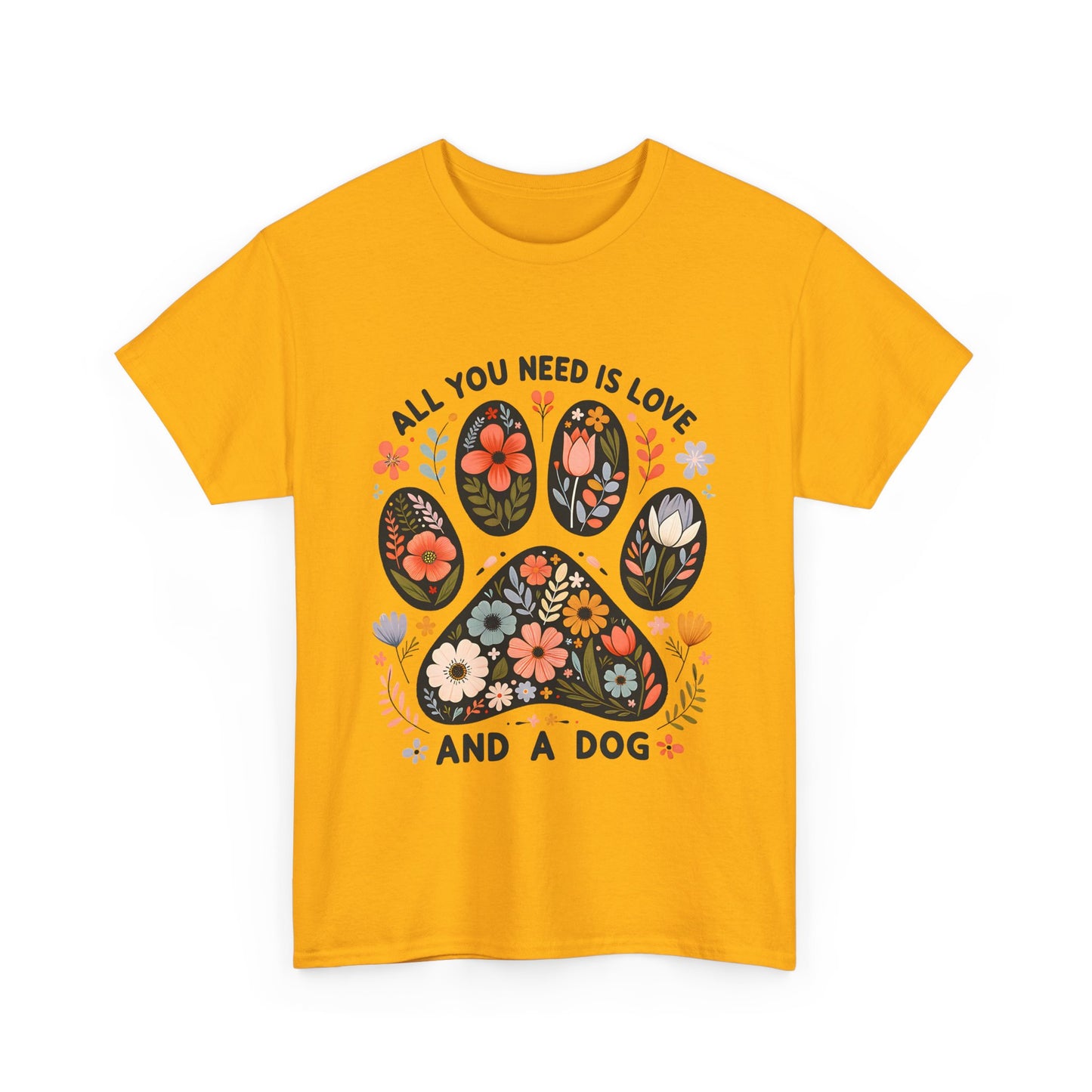 All You Need Is Love Dog Tee