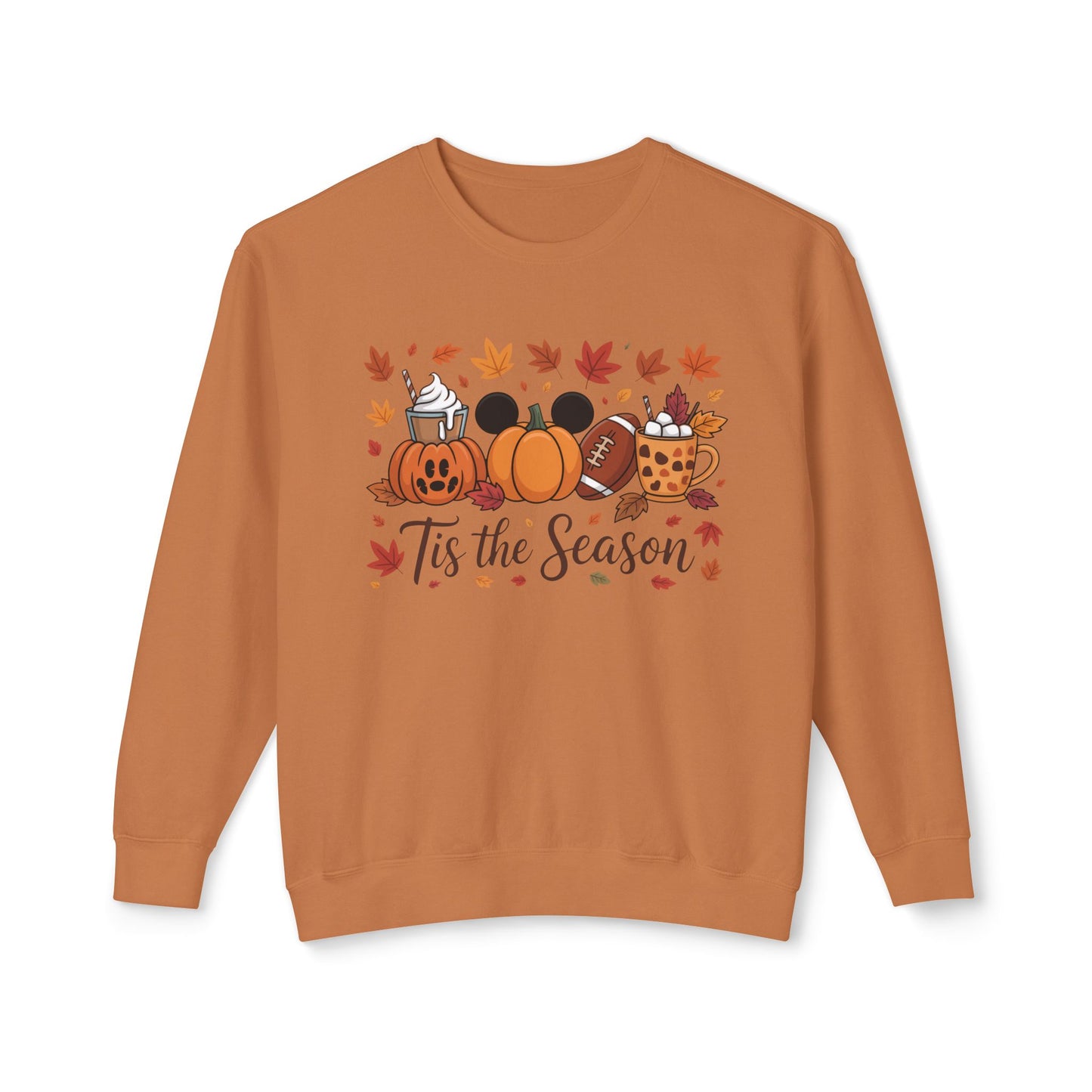 Autumn-Themed Sweatshirt