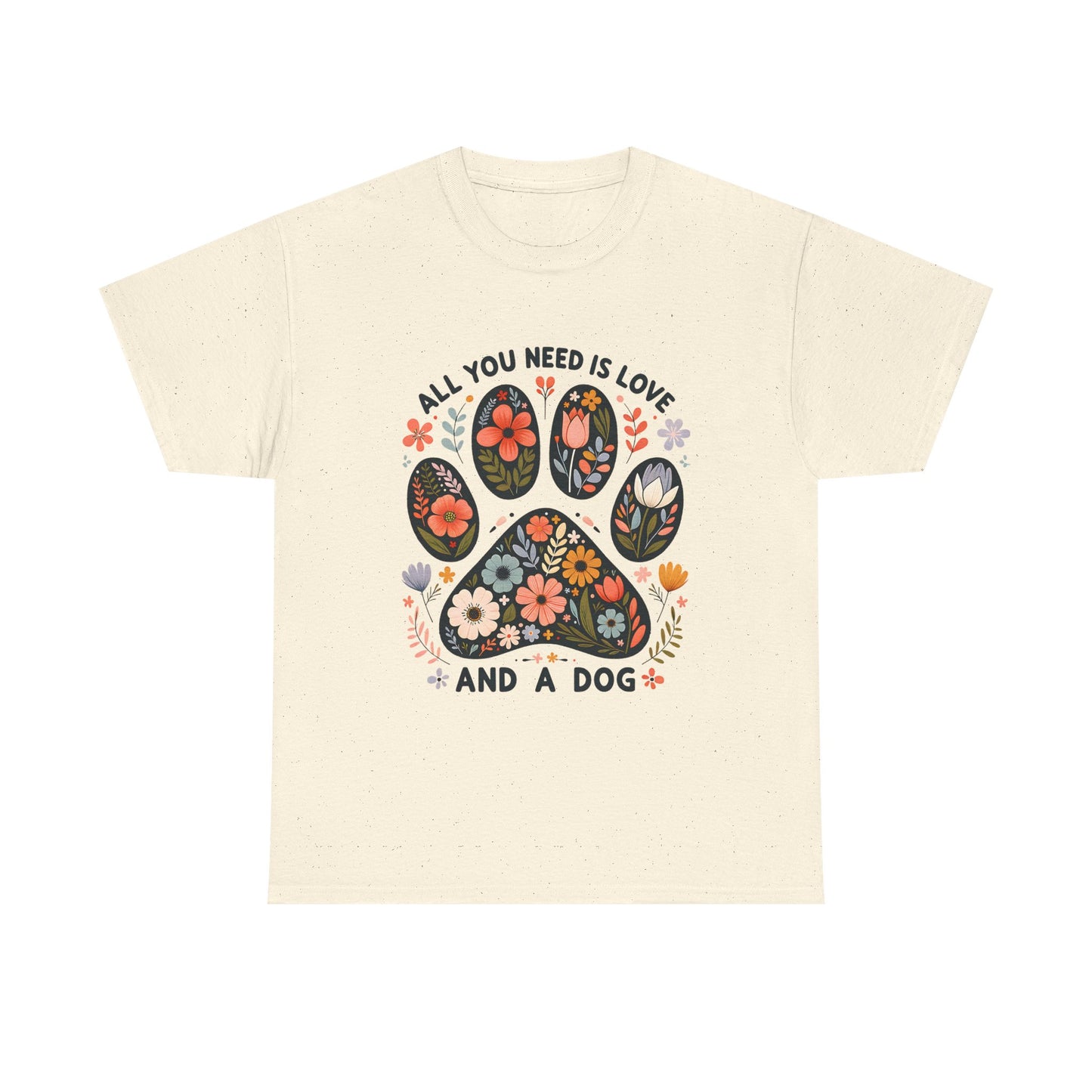 All You Need Is Love Dog Tee