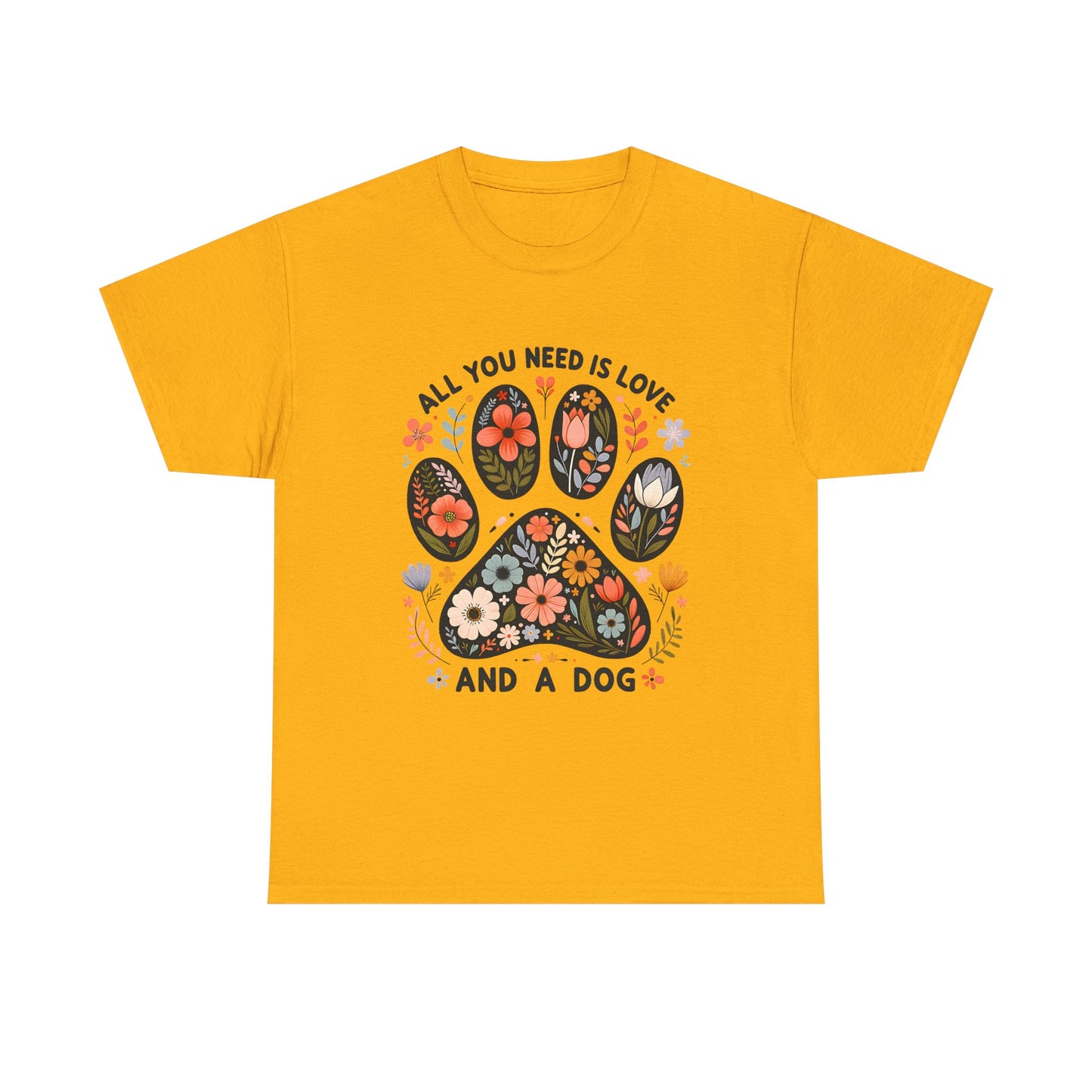 All You Need Is Love Dog Tee