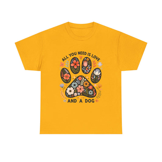 All You Need Is Love Dog Tee
