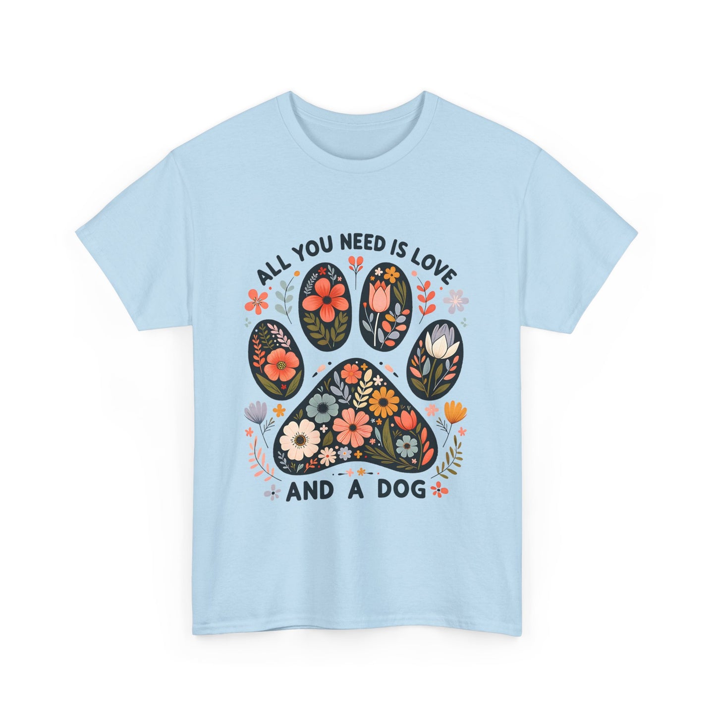 All You Need Is Love Dog Tee