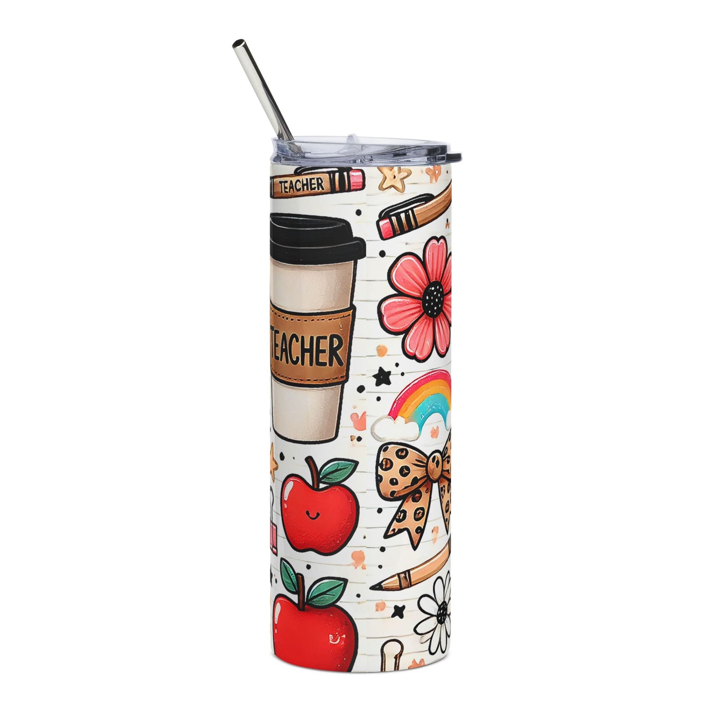 Teacher Stainless Steel Tumbler