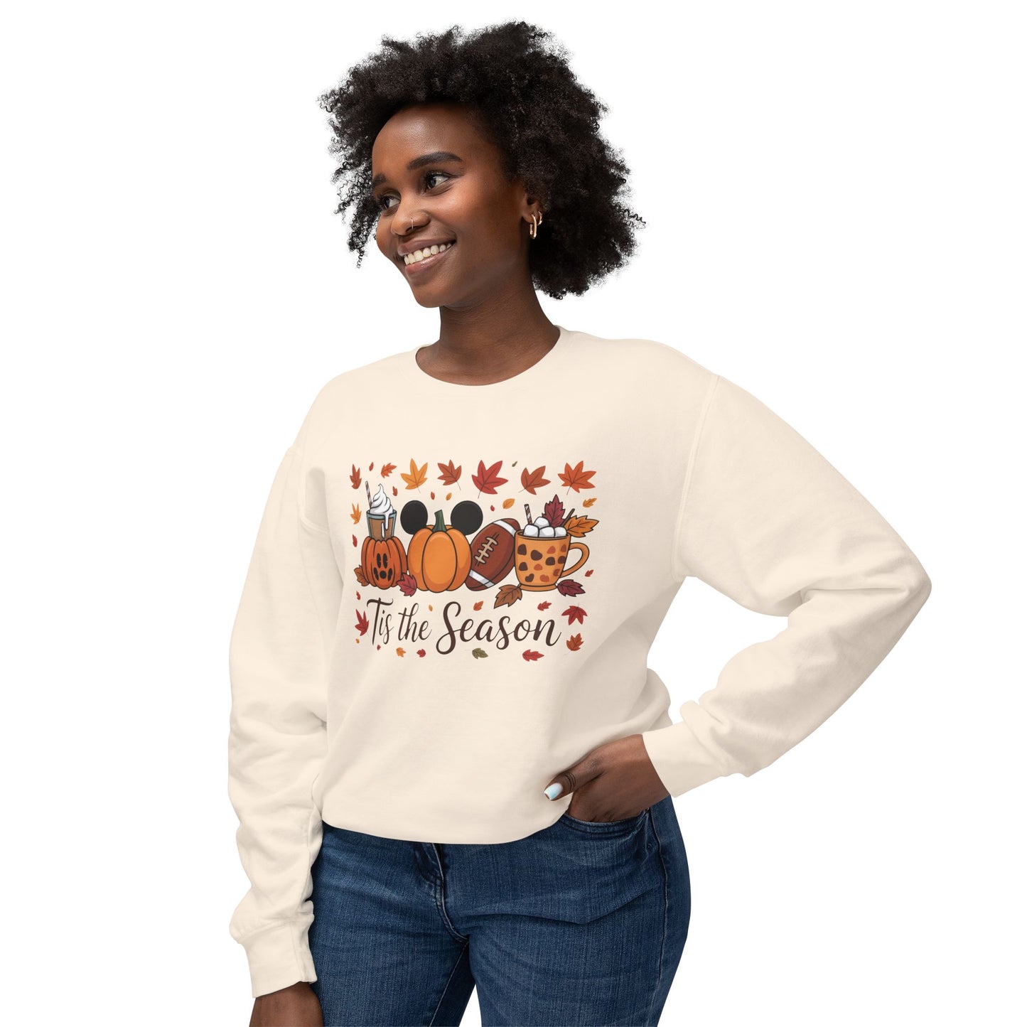 Autumn-Themed Sweatshirt