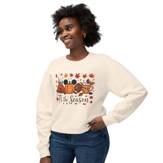 Autumn-Themed Sweatshirt