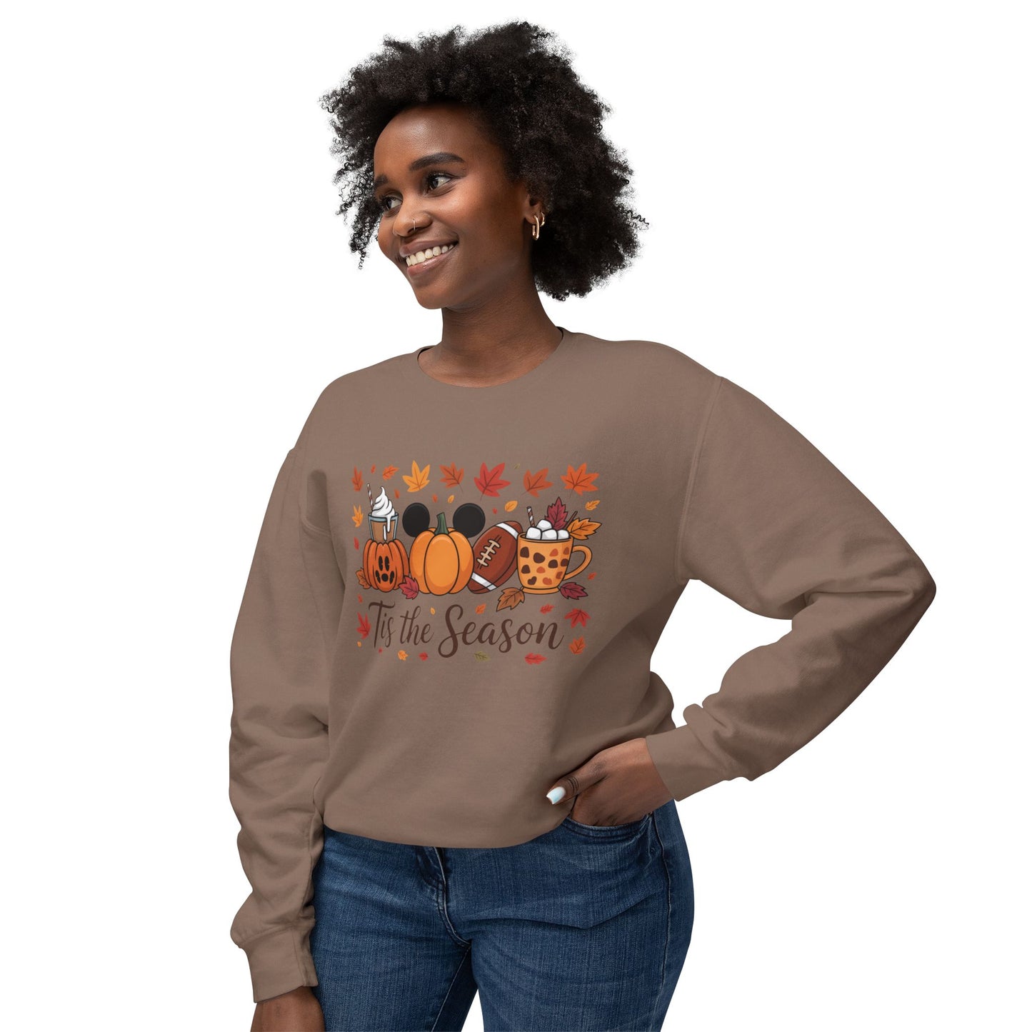 Autumn-Themed Sweatshirt