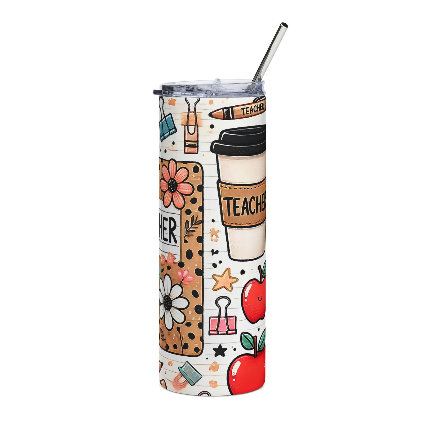 Teacher Stainless Steel Tumbler