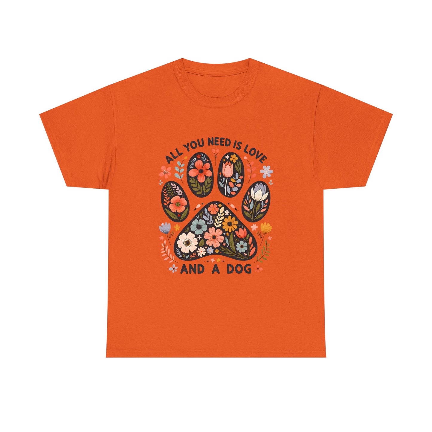 All You Need Is Love Dog Tee