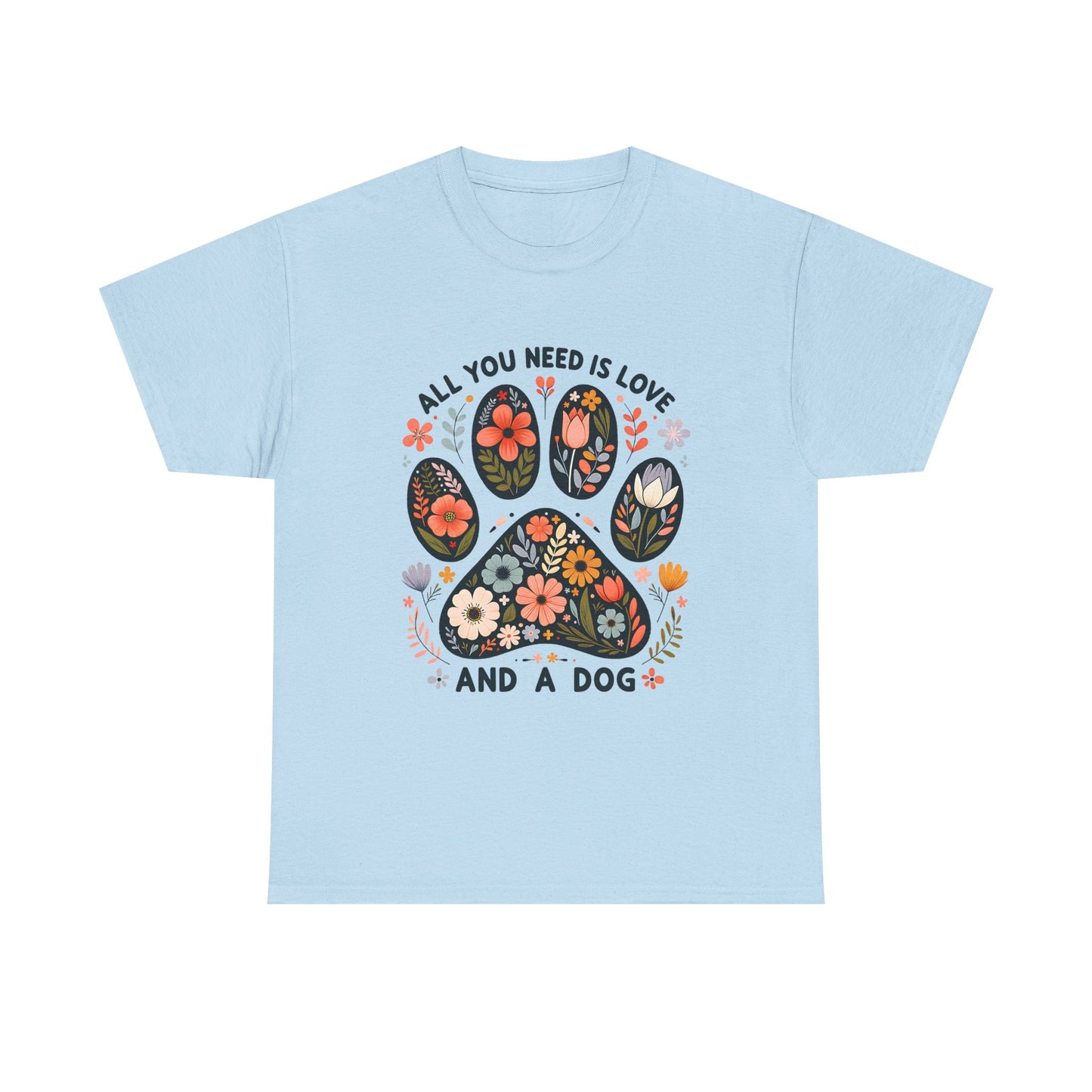 All You Need Is Love Dog Tee