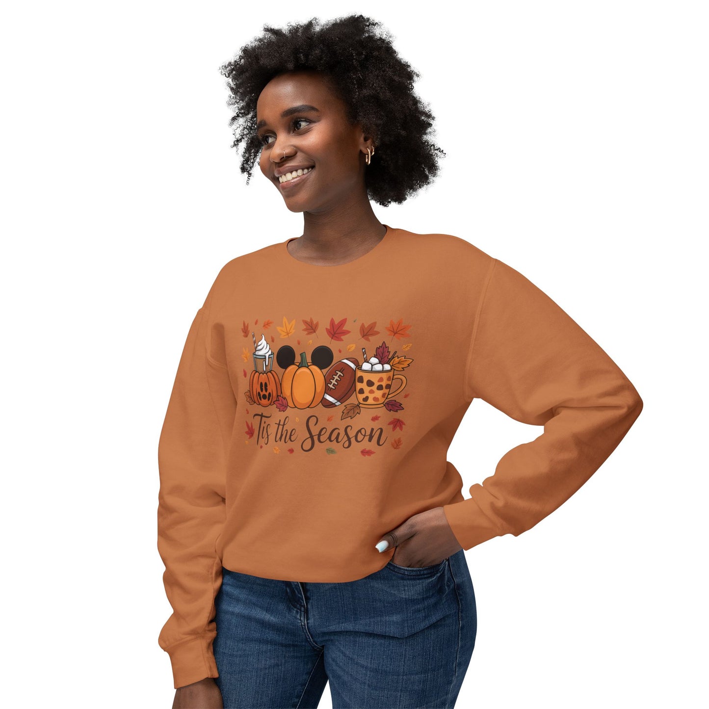 Autumn-Themed Sweatshirt