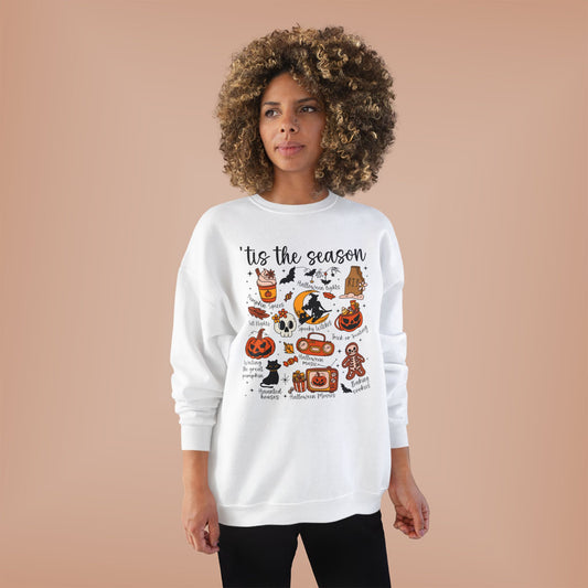 Cozy Halloween Crewneck Sweatshirt