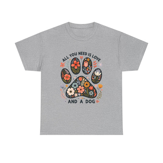 All You Need Is Love Dog Tee