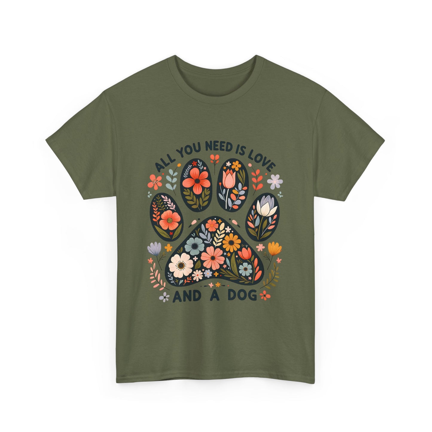 All You Need Is Love Dog Tee