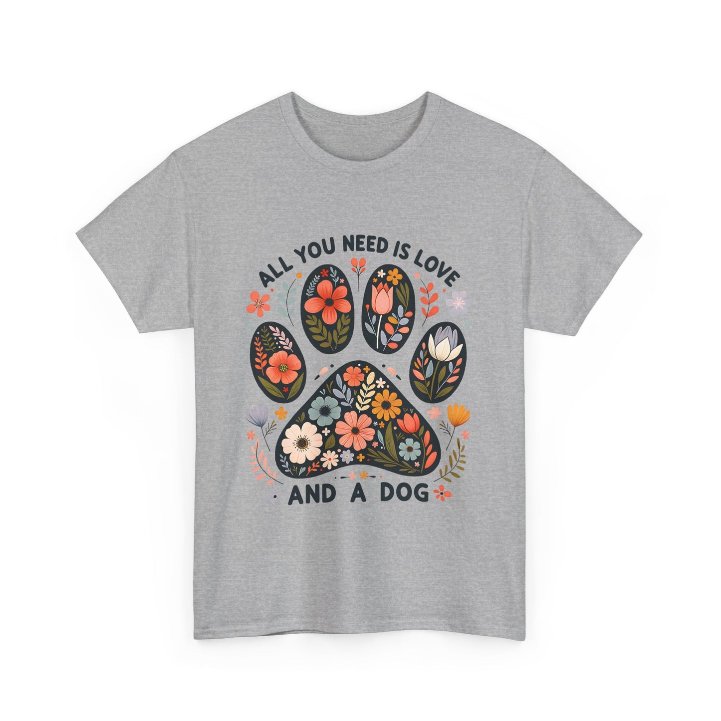 All You Need Is Love Dog Tee