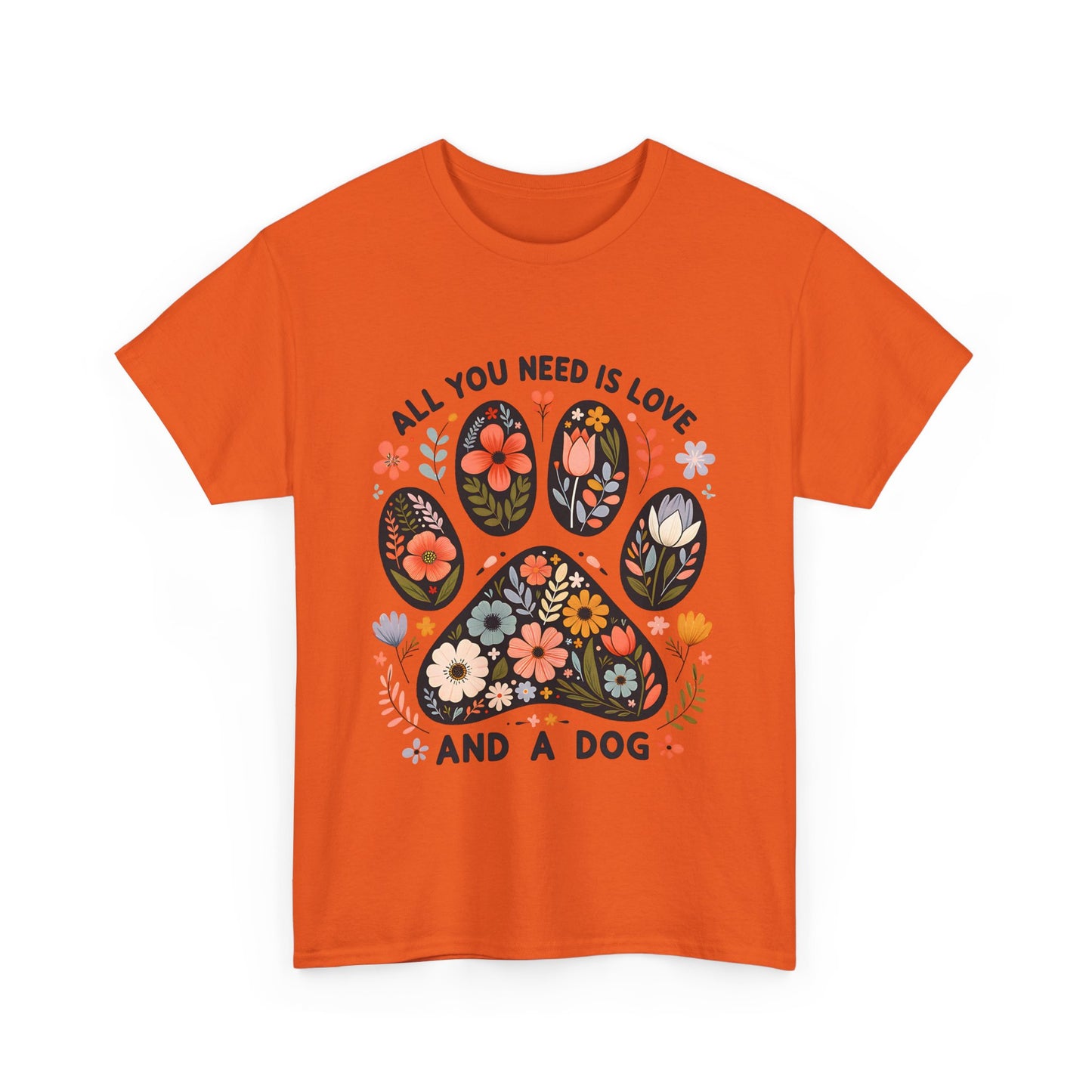 All You Need Is Love Dog Tee