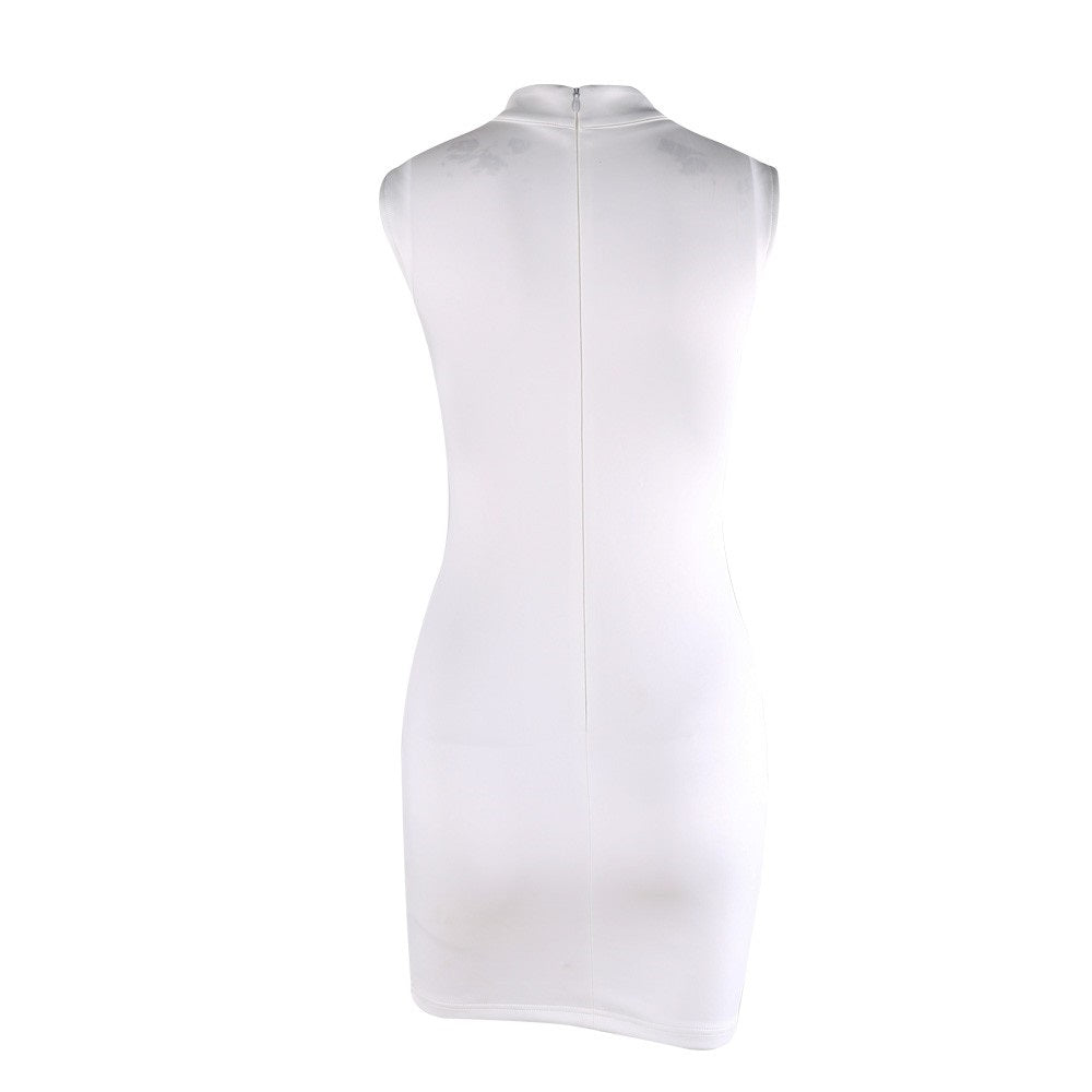 Sleeveless Party Dress