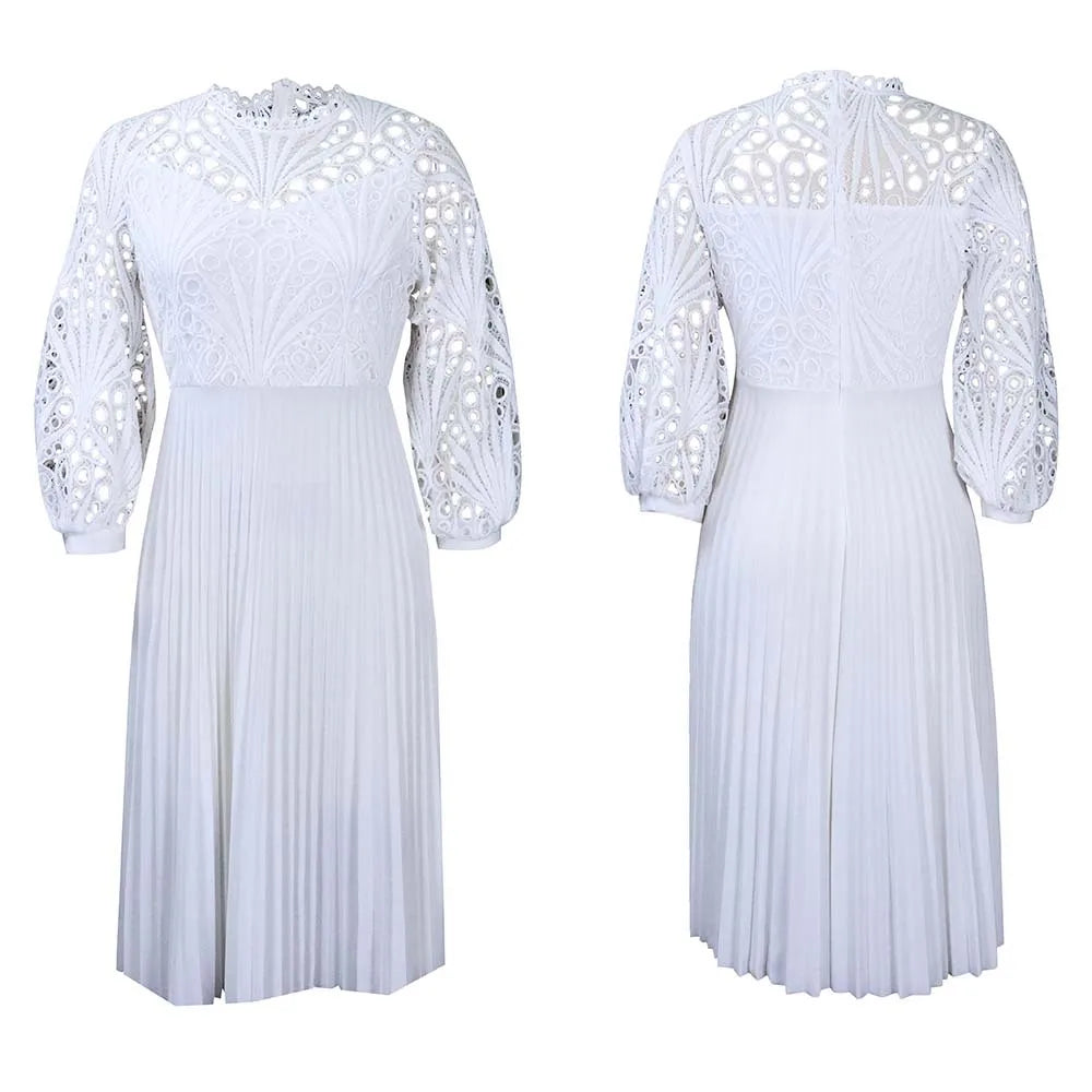 Crochet Lace Dress