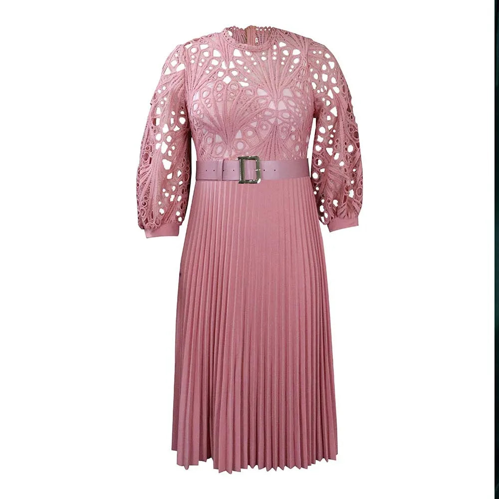 Crochet Lace Dress