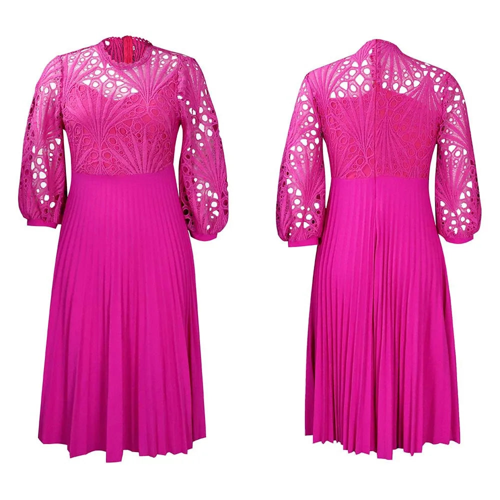 Crochet Lace Dress