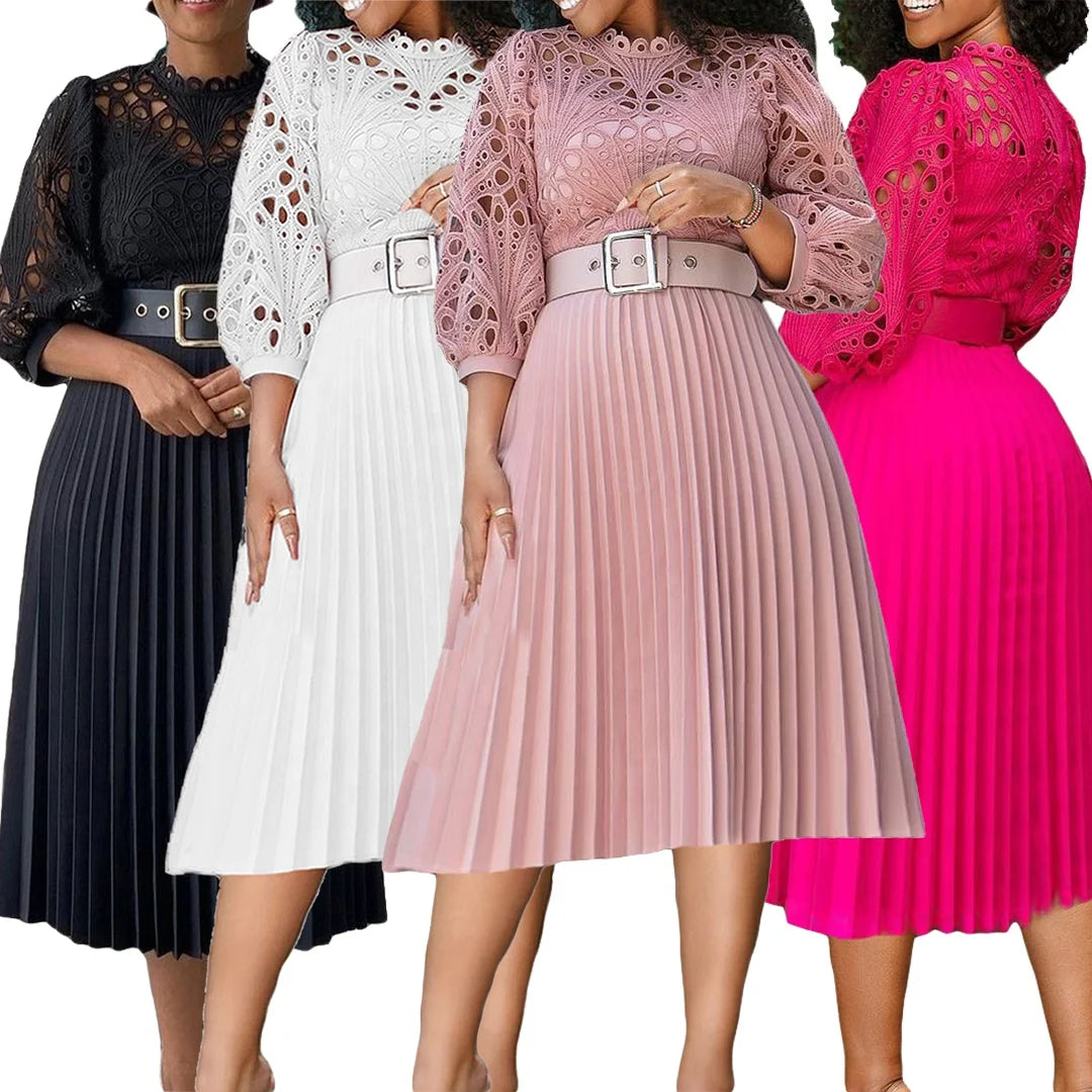 Crochet Lace Dress