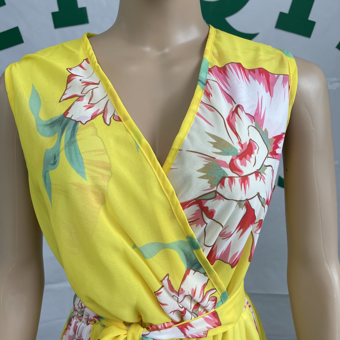 Floral Sleeveless Dress