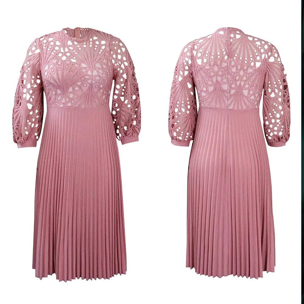 Crochet Lace Dress