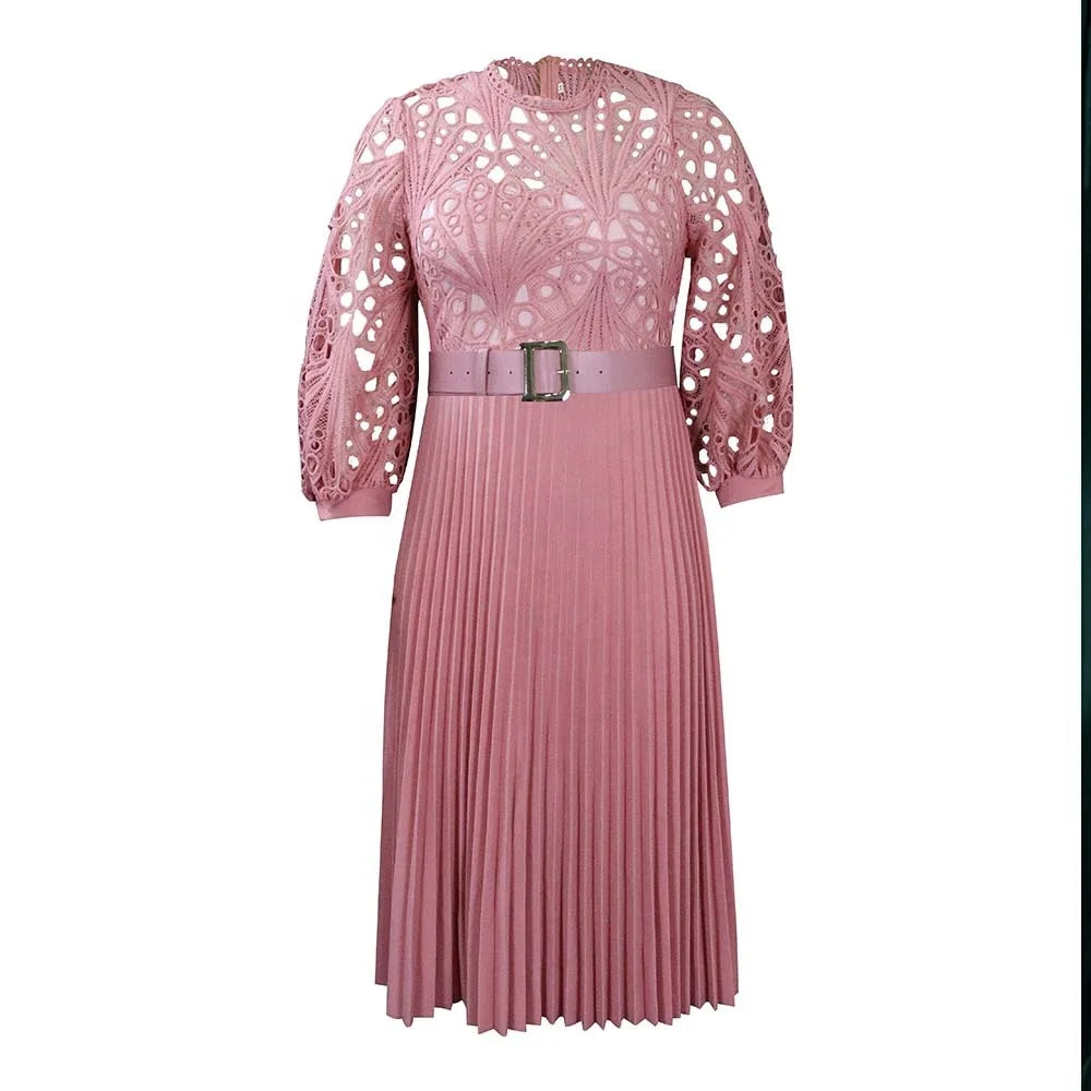 Crochet Lace Dress