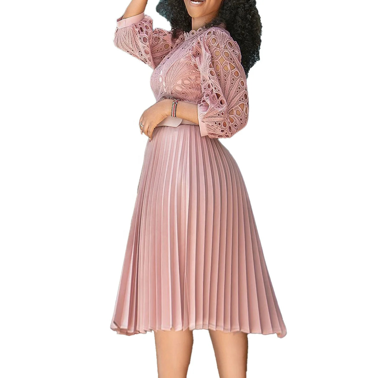 Crochet Lace Dress