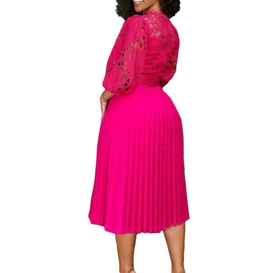 Crochet Lace Dress