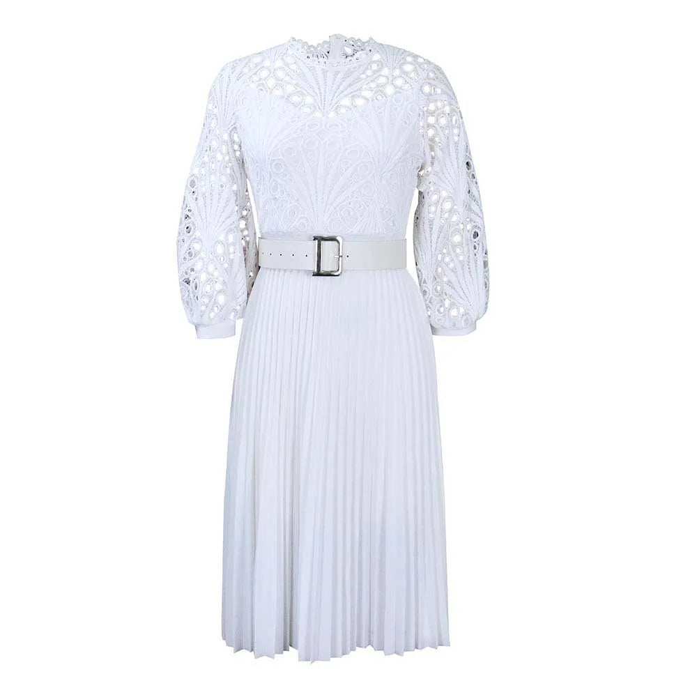 Crochet Lace Dress