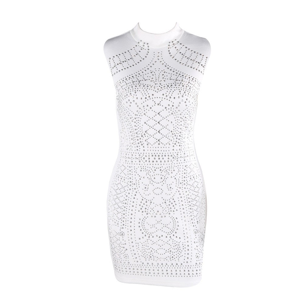 Sleeveless Party Dress