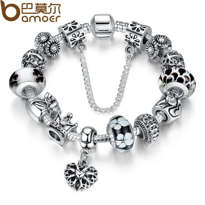 Queen Crown Beads Bracelet