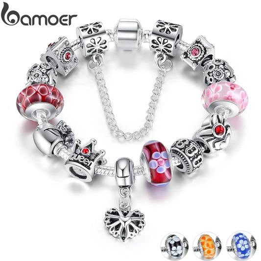 Queen Crown Beads Bracelet